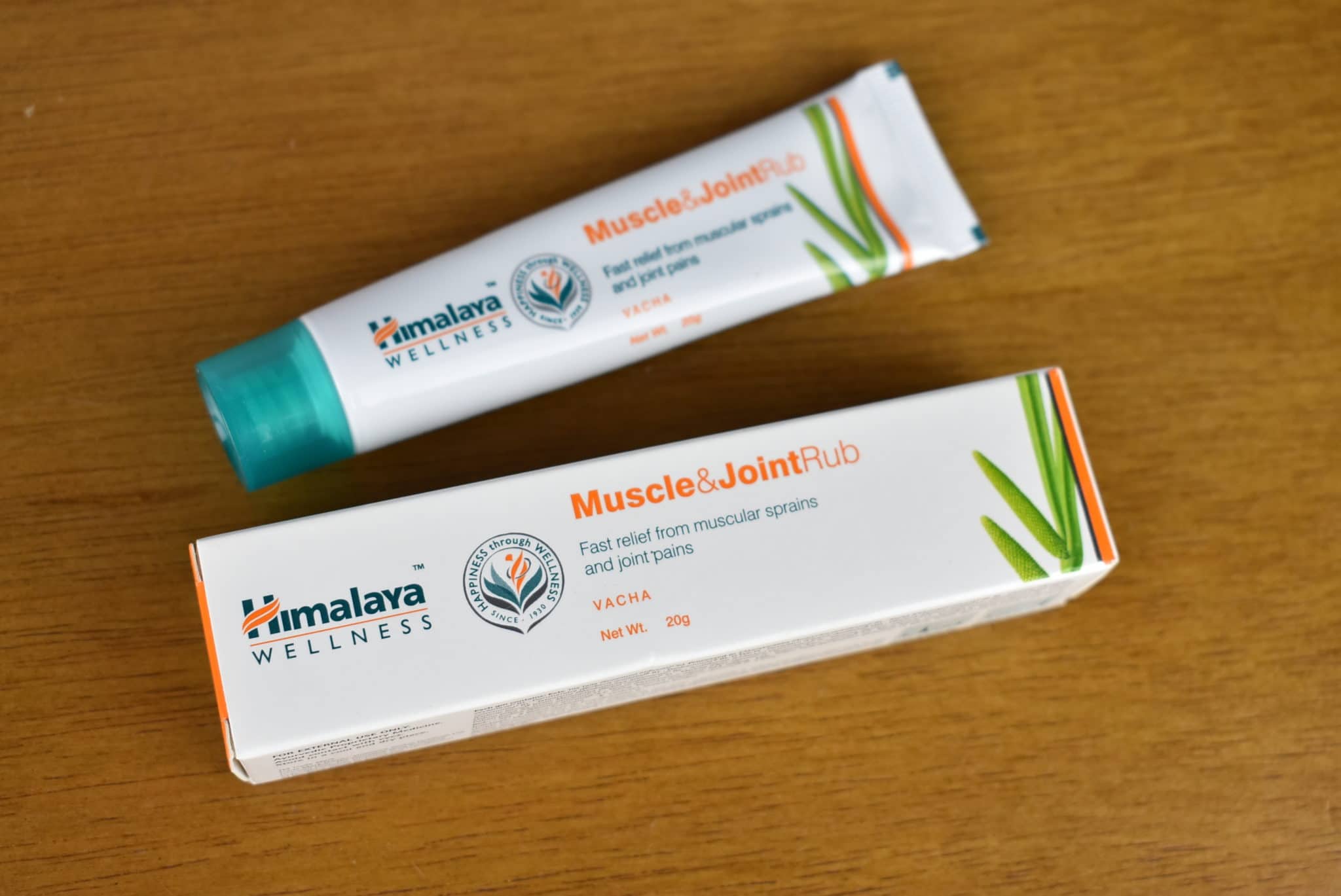 Himalaya Muscle & Joint Rub ( para dores nas costas e musculares